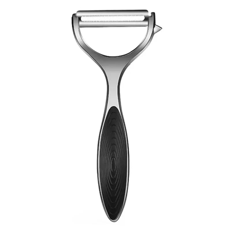 Descascador de Legumes Inox Multiuso | Pelador de Batata, Cenoura, Frutas e Utensílios de Cozinha