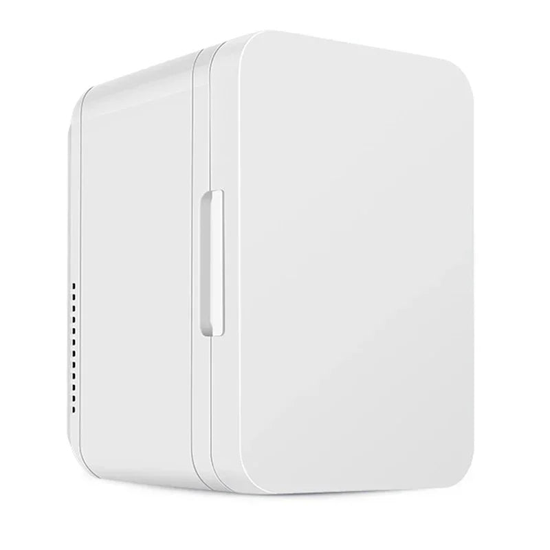 Portable Mini Fridge for Car and Home – Compact Refrigerator with Cooling & Heating