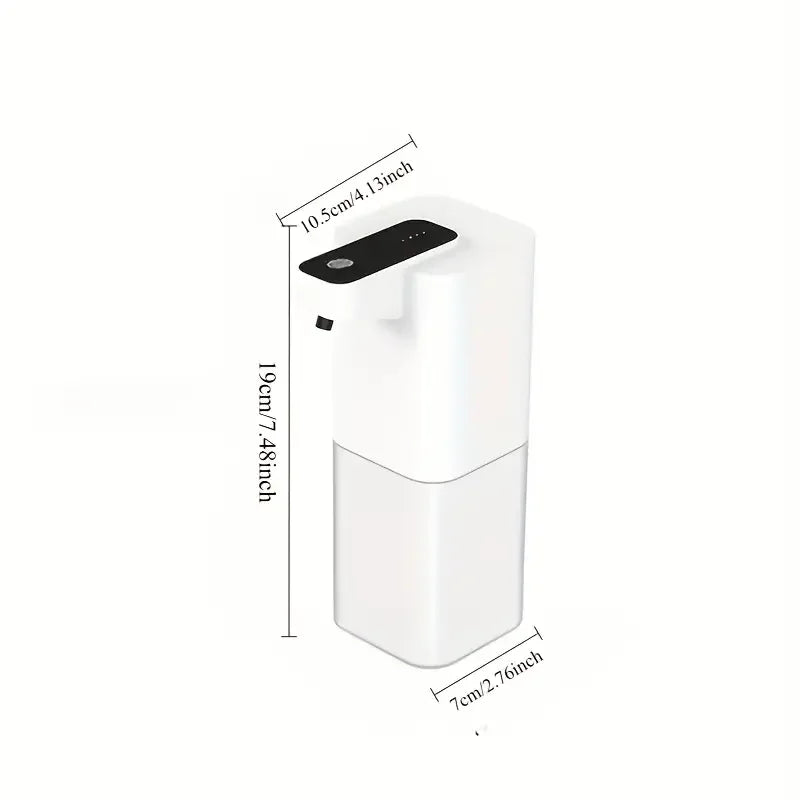 Dispenser Automático de Sabão Espuma P5 | Sensor Infravermelho USB Recarregável para Banheiro e Cozinha