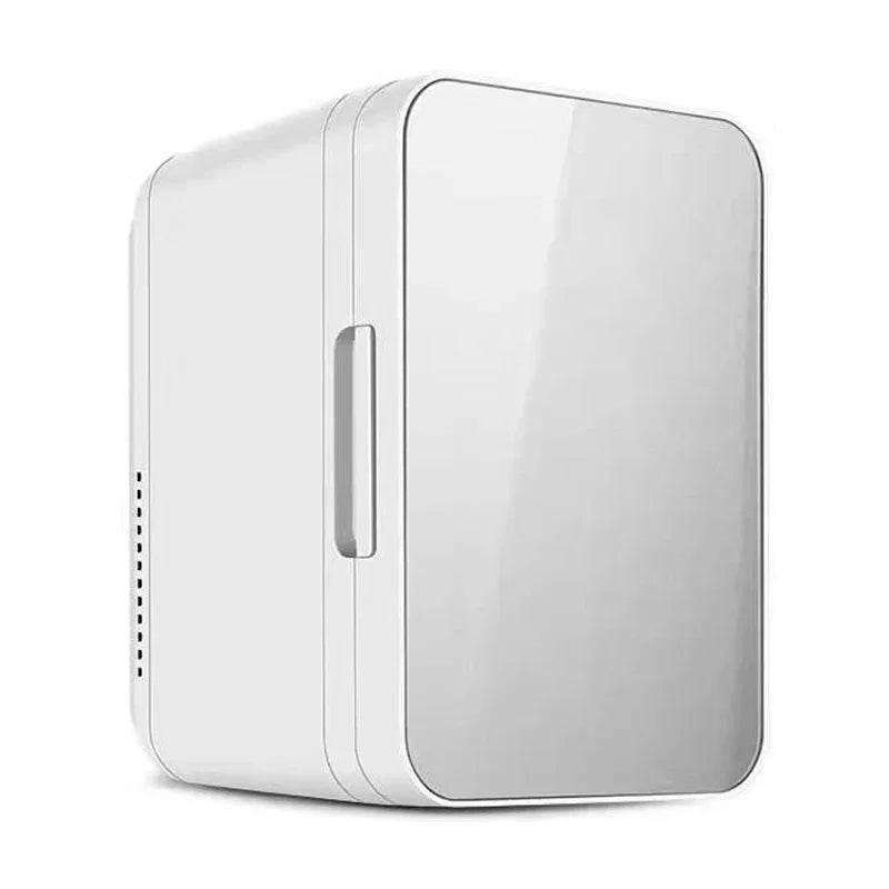 Portable Mini Fridge for Car and Home – Compact Refrigerator with Cooling & Heating