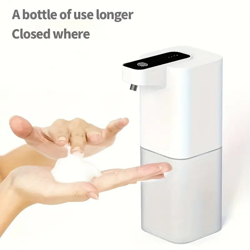 Dispenser Automático de Sabão Espuma P5 | Sensor Infravermelho USB Recarregável para Banheiro e Cozinha