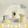 Liquidificador Portátil USB 400ml | Mini Juicer Elétrico 2 Copos para Sucos, Smoothies, Laranja e Limão
