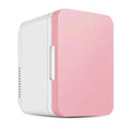 Portable Mini Fridge for Car and Home – Compact Refrigerator with Cooling & Heating