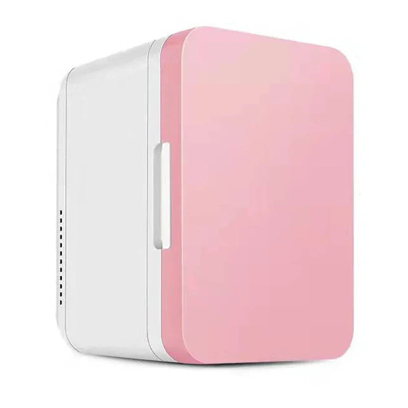 Portable Mini Fridge for Car and Home – Compact Refrigerator with Cooling & Heating