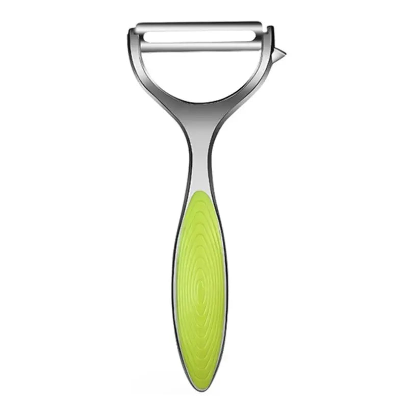 Descascador de Legumes Inox Multiuso | Pelador de Batata, Cenoura, Frutas e Utensílios de Cozinha